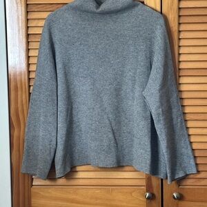 Vince Gray Cowl Neck Sweater